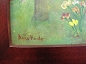 Anna Hunter signed painting